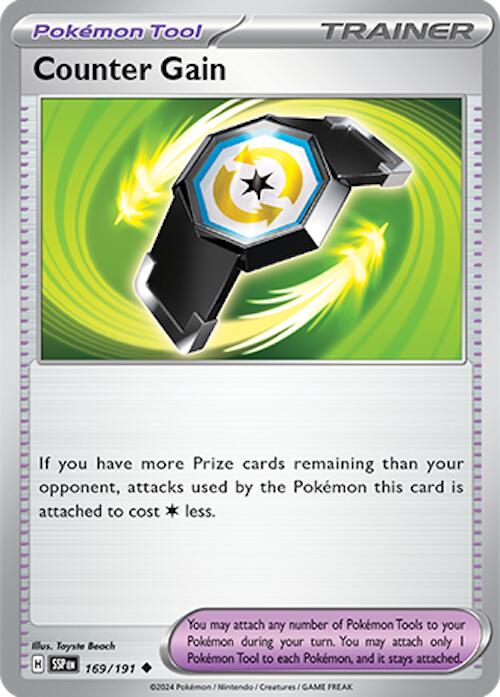 Counter Gain (169/191) [Scarlet & Violet: Surging Sparks] – Jo's PokeStop