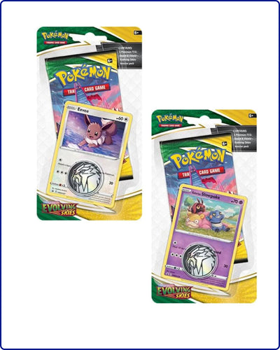 Pokemon Evolving Skies Checklane Blister