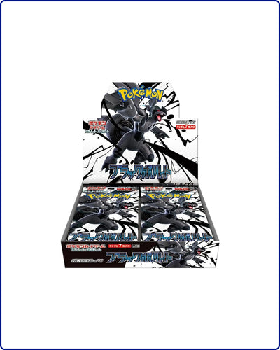 Pokemon Black Bolt Japanese Booster Box