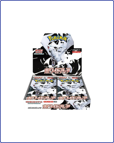 Pokemon White Flare Japanese Booster Box