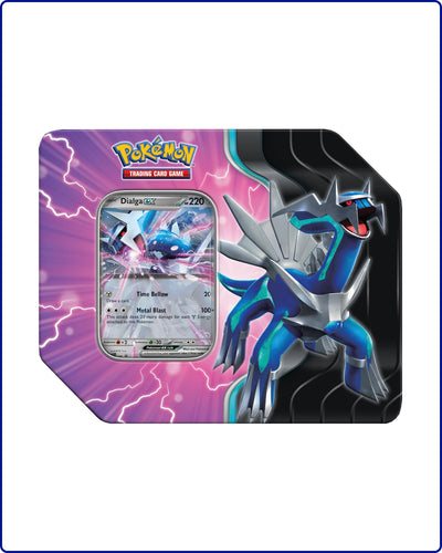Pokemon Azure Legends Tin Dialga EX