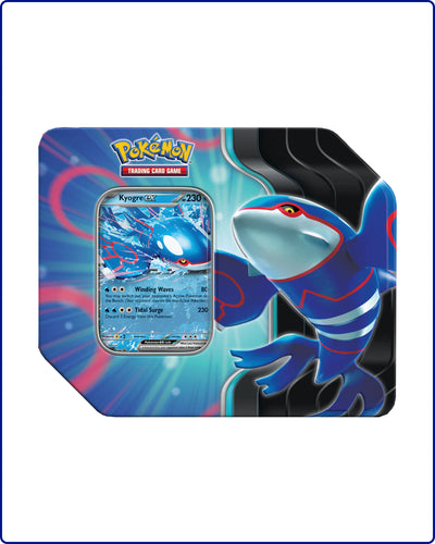 Pokemon Azure Legends Tin Kyogre EX