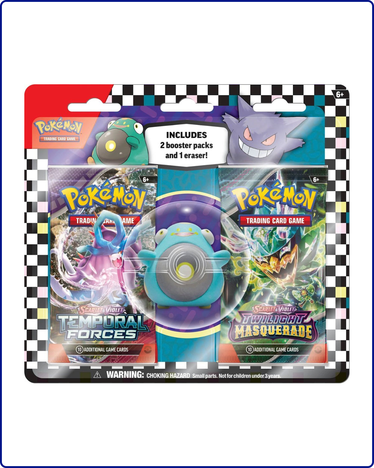 Pokemon BTS Eraser Blister Bellibolt 2024 Jo's PokeStop