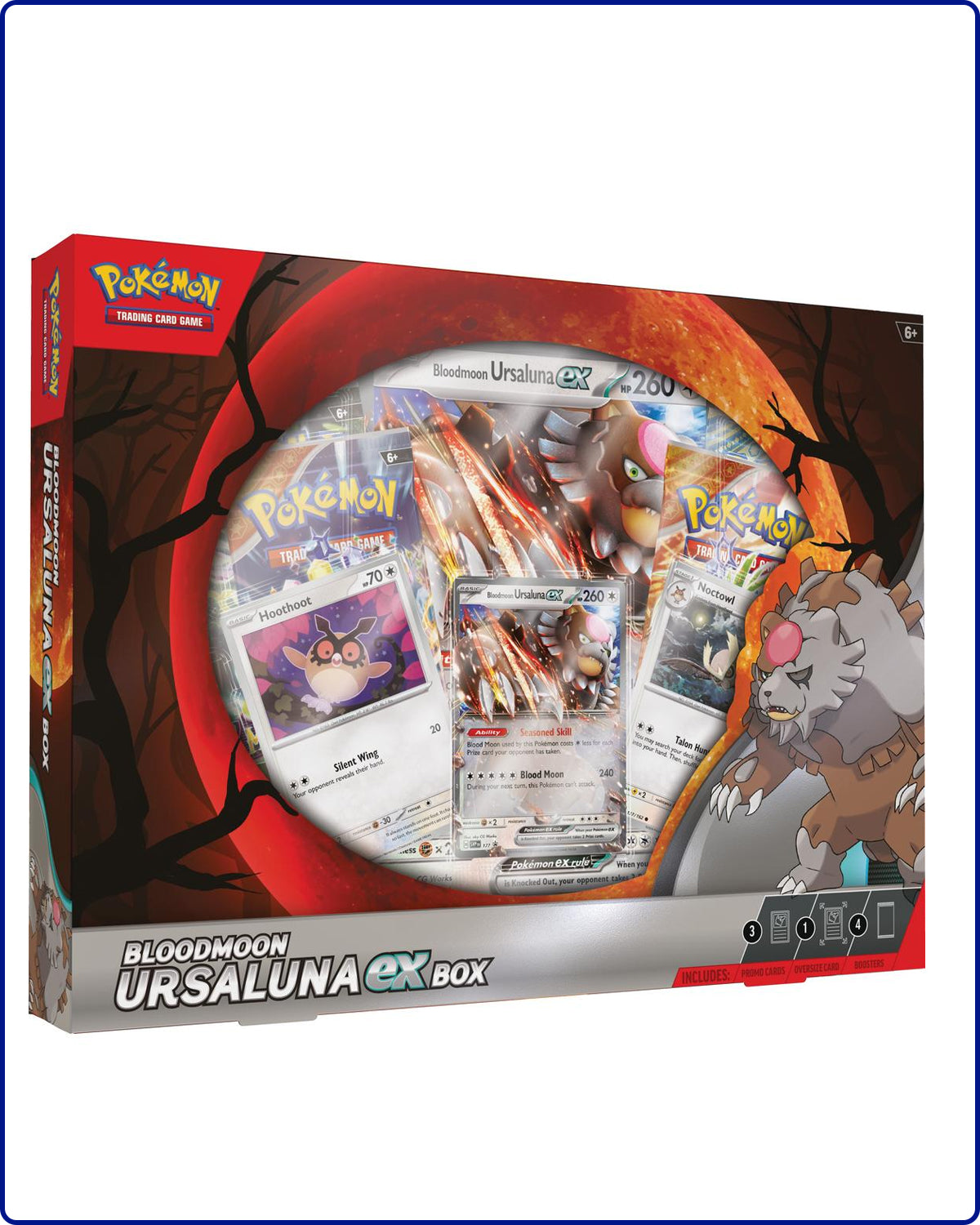 Pokémon Bloodmoon Ursaluna ex Collection Box