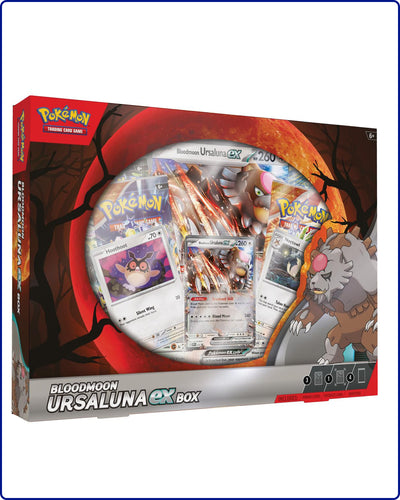 Pokémon Bloodmoon Ursaluna ex Collection Box