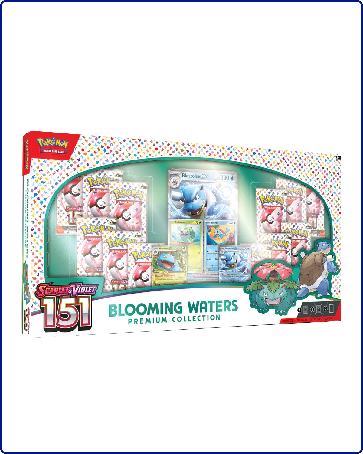 Pokemon Blooming Waters Premium Collection