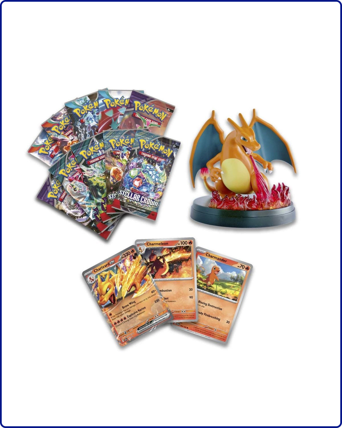Pokemon Charizard Ex Super Premium Collection Box