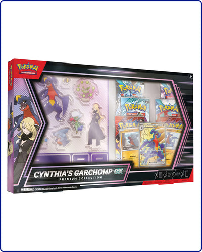 Pokemon Cynthia's Garchomp ex Premium Collection Box