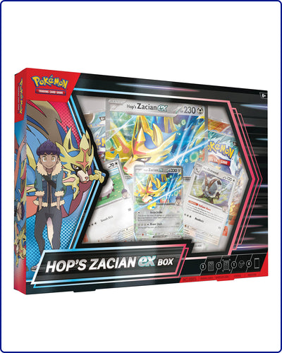 Pokemon Hop's Zacian ex Box