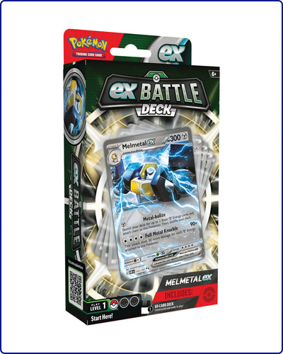 Pokemon Melmetal ex Battle Deck