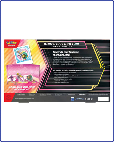 Pokémon Iono’s Bellibolt ex Premium Collection Box