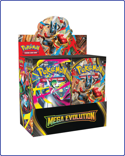Pokemon ME01 Mega Evolutions Base Enhanced Booster Box
