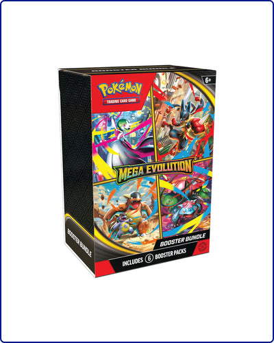 Pokemon ME01 Mega Evolutions Base Booster Bundle