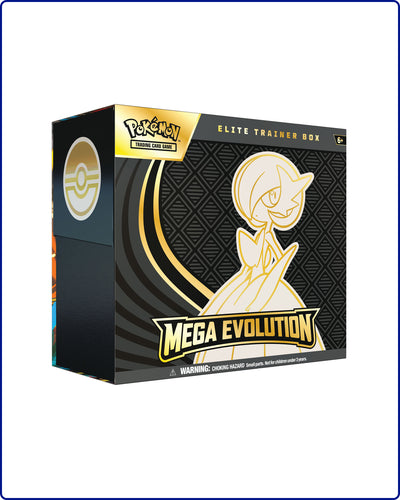 Pokemon ME01 Mega Evolutions Base Elite Trainer Box Mega Gardevoir