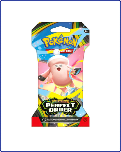 Pokemon ME03 Perfect Order Sleeved Blister (Random Artwork)