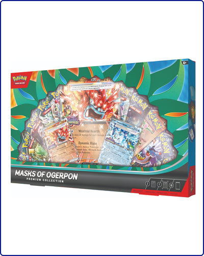 Pokemon Masks of Ogerpon Premium Collection Box