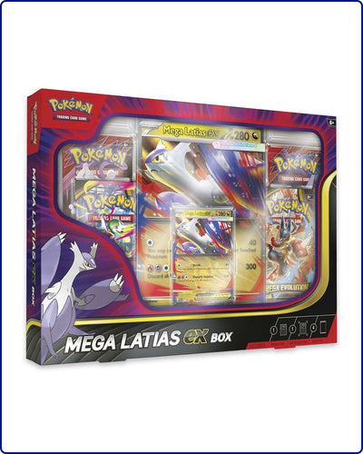 Pokemon Mega Latias ex Box