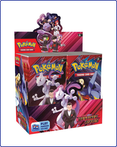 Pokemon SV10 Destined Rivals Booster Box