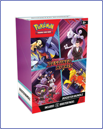 Pokemon SV10 Destined Rivals Booster Bundle