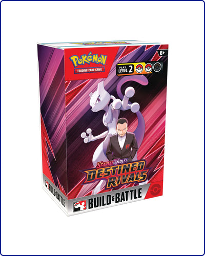 Pokemon SV10 Destined Rivals Build & Battle