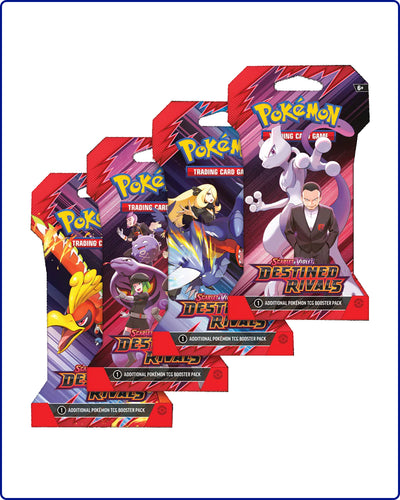Pokemon SV10 Destined Rivals Sleeved Blister