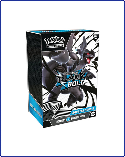 Pokemon SV10.5 Black Bolt Booster Bundle (Limit 1 per Person)