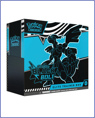Pokemon SV10.5 Black Bolt Elite Trainer Box