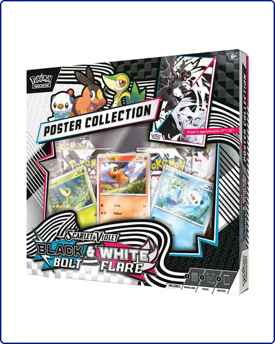 Pokemon SV10.5 Unova Poster Collection Box(Limit 1 per Person)