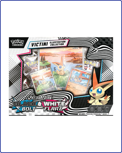Pokemon SV10.5 Unova Victini Illustration Collection Box