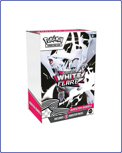 Pokemon SV10.5 White Flare Booster Bundle