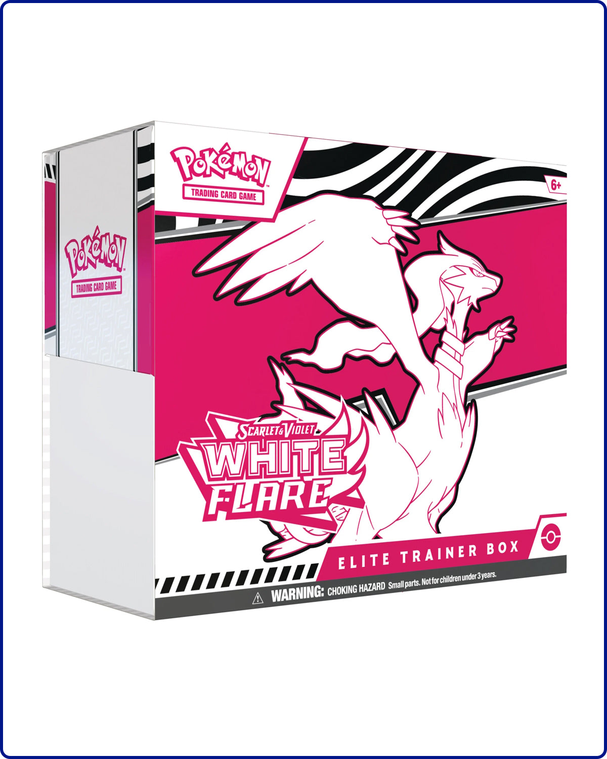Pokemon SV10.5 White Flare Elite Trainer Box