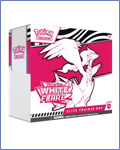 Pokemon SV10.5 White Flare Elite Trainer Box