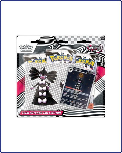 Pokemon SV10.5 White Flare Tech Sticker Collection