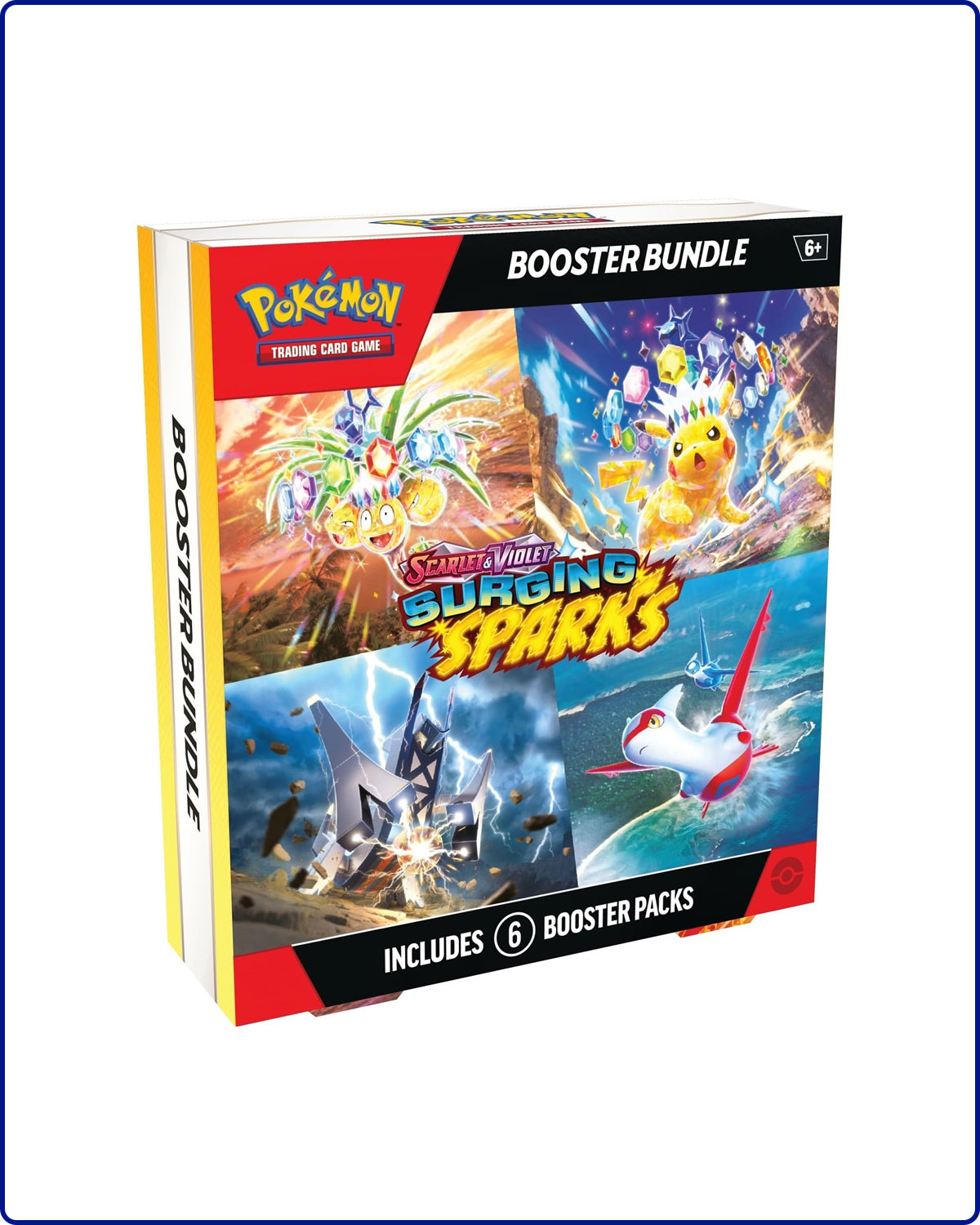 Pokemon SV8 Surging Sparks Booster Bundle
