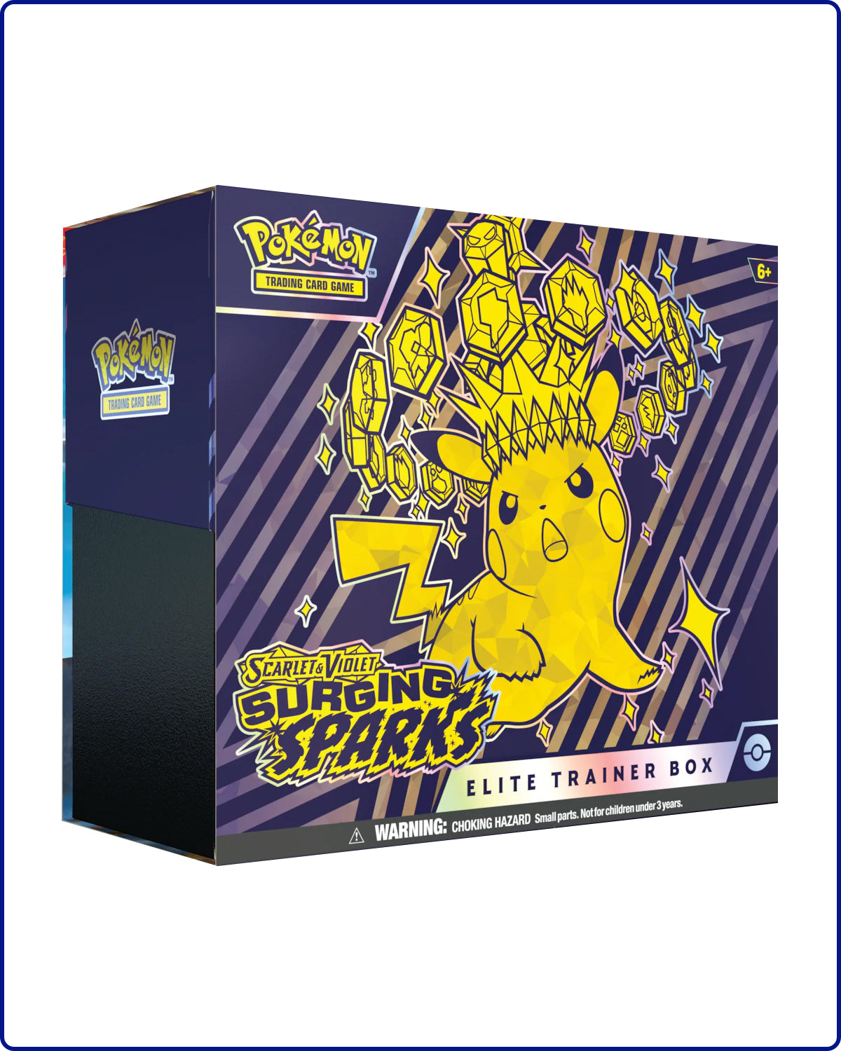 Pokemon SV8 Surging Sparks Elite Trainer Box