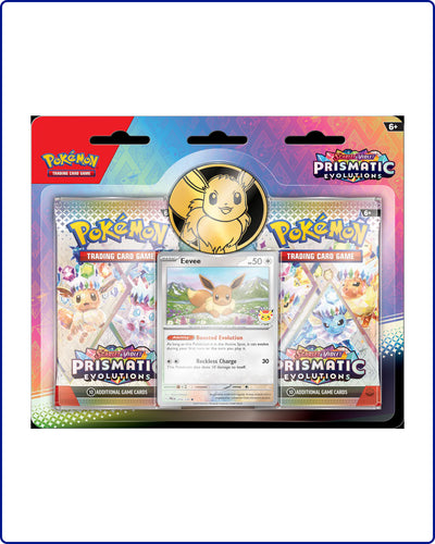 Pokemon SV8.5 Prismatic Evolutions 2-Pack Blister