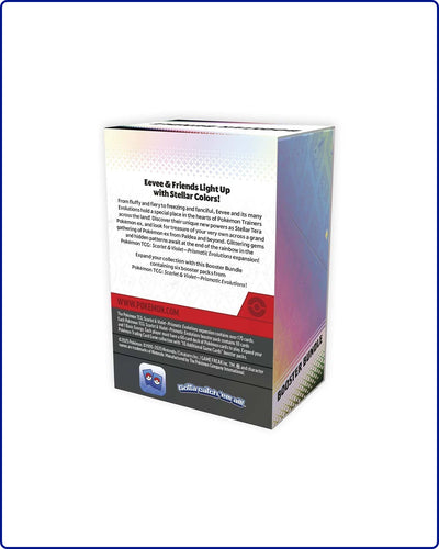 Pokemon SV8.5 Prismatic Evolutions Booster Bundle LIMIT 1 Per Person