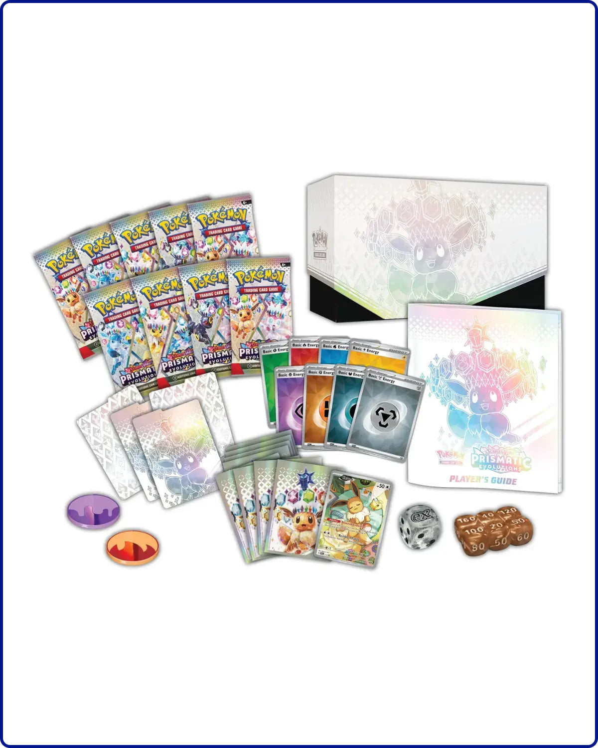 Pokemon SV8.5 Prismatic Evolutions Elite Trainer Box