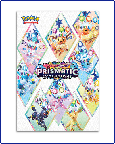 Pokemon SV8.5 Prismatic Evolutions Poster Collection