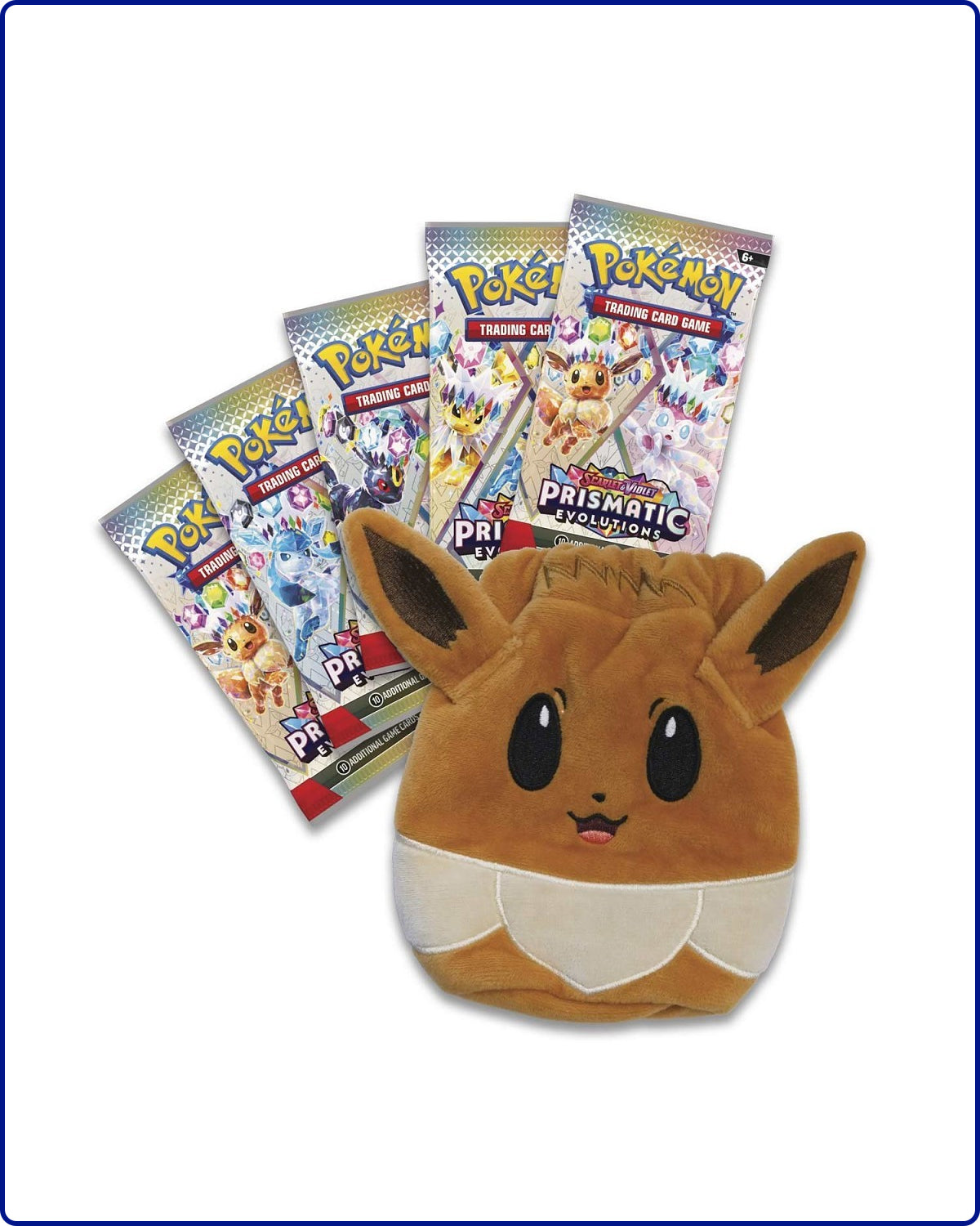 Pokemon SV8.5 Prismatic Evolutions Special Collection Accessory Pouch