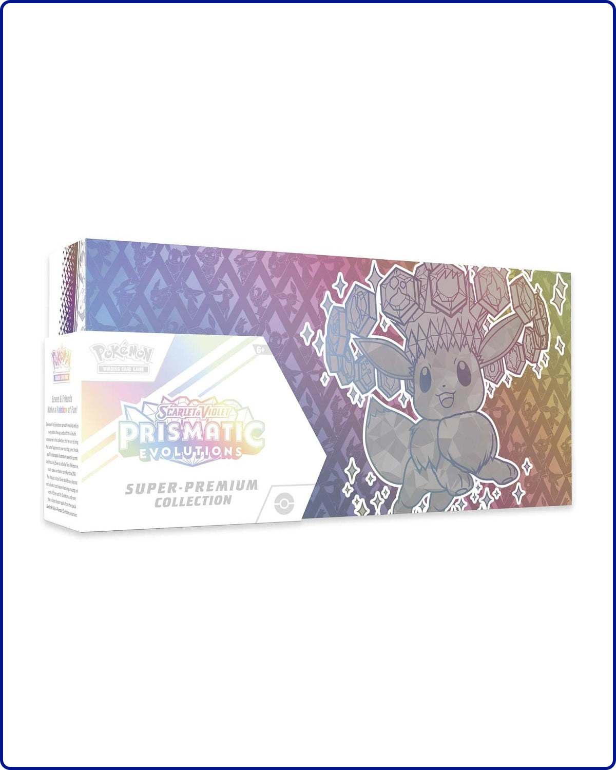 Pokemon SV8.5 Prismatic Evolutions Super Premium Collection