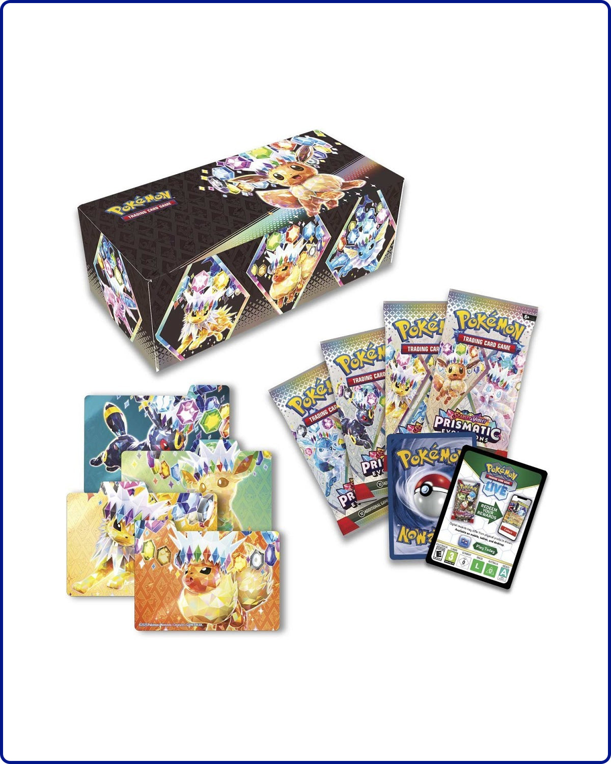 Pokemon SV8.5 Prismatic Evolutions Surprise Box