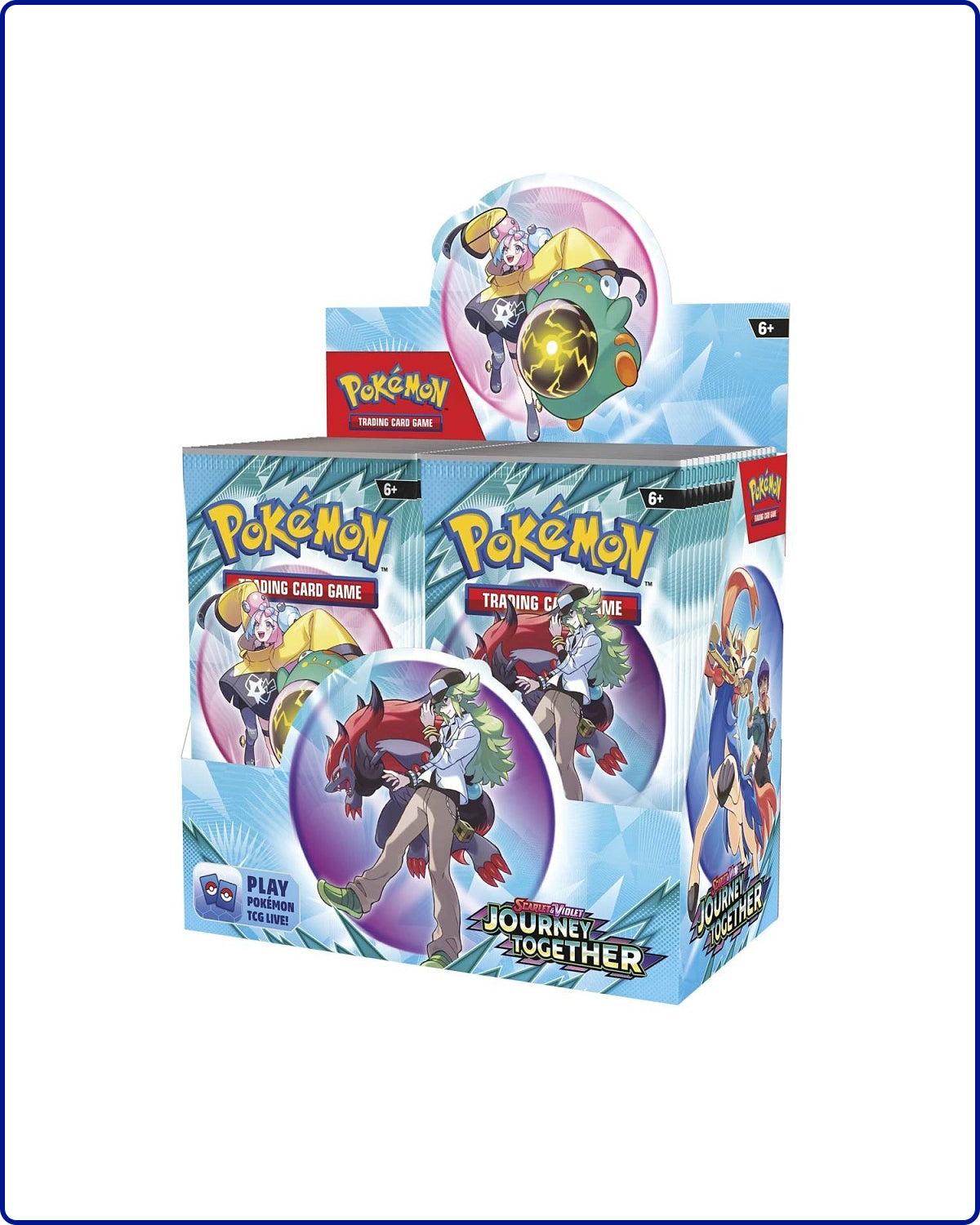 pokemon sv9 journey together booster box Cards SV9: All-In-One Bundle GuuBuu Hobby Cards vary by pack. Pokemon Scarlet and Violet SV9