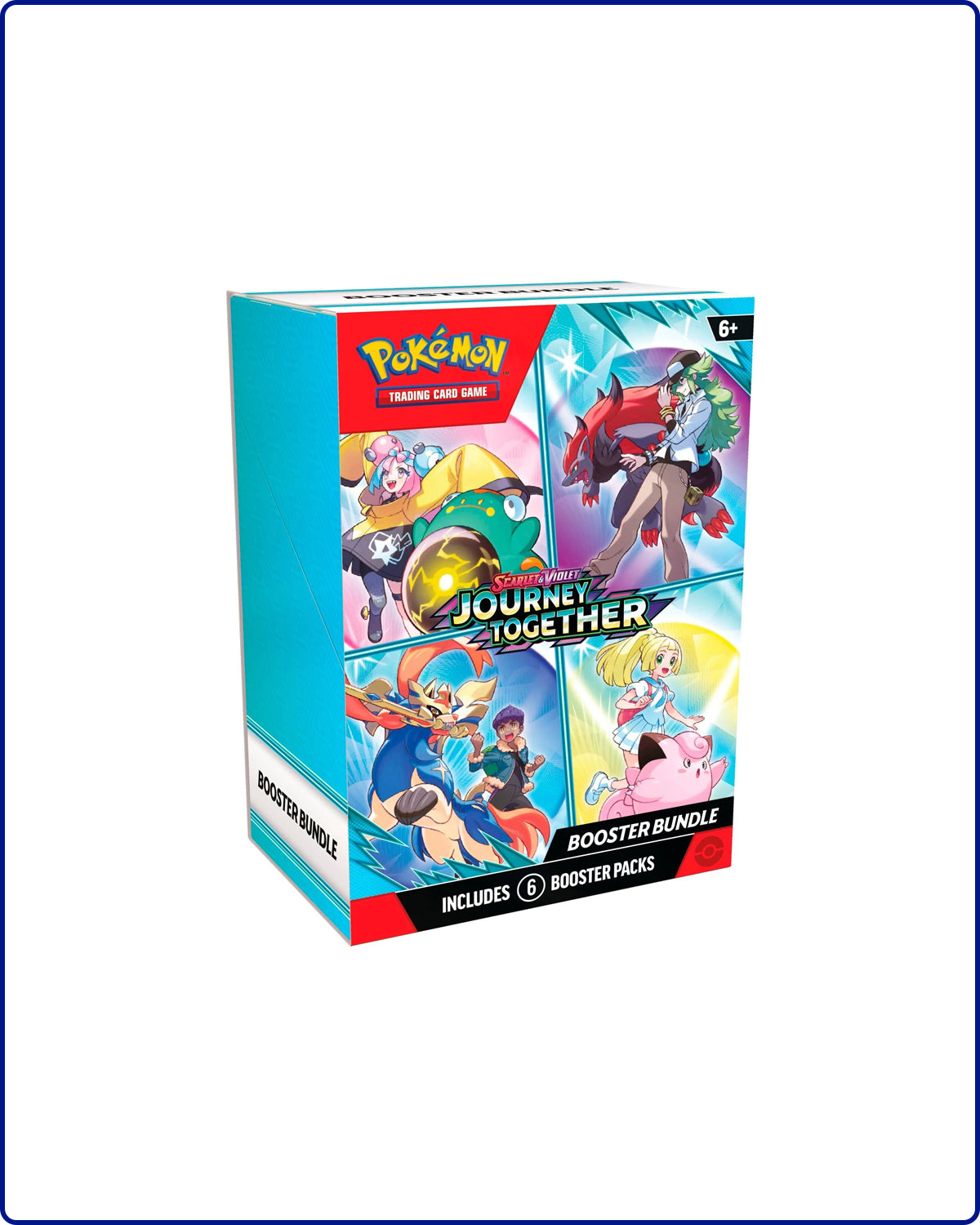 Pokemon SV9 Journey Together Booster Bundle