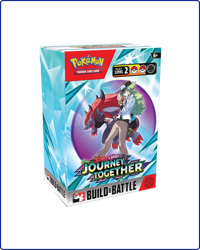 Pokemon SV9 Journey Together Build & Battle Display