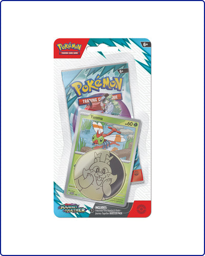 Pokemon SV9 Journey Together Checklane Blister Yanma