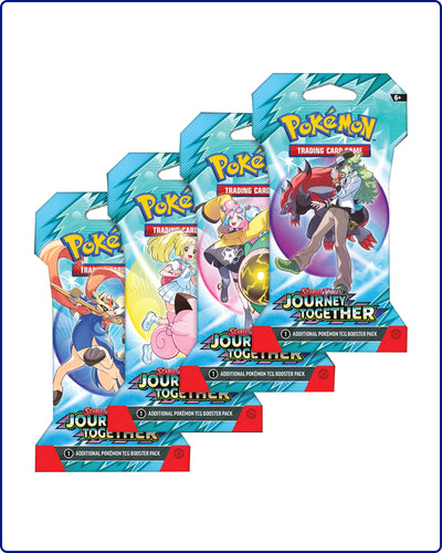 Pokemon SV9 Journey Together Sleeved Blister