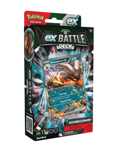 Pokemon Houndoom ex Battle Deck