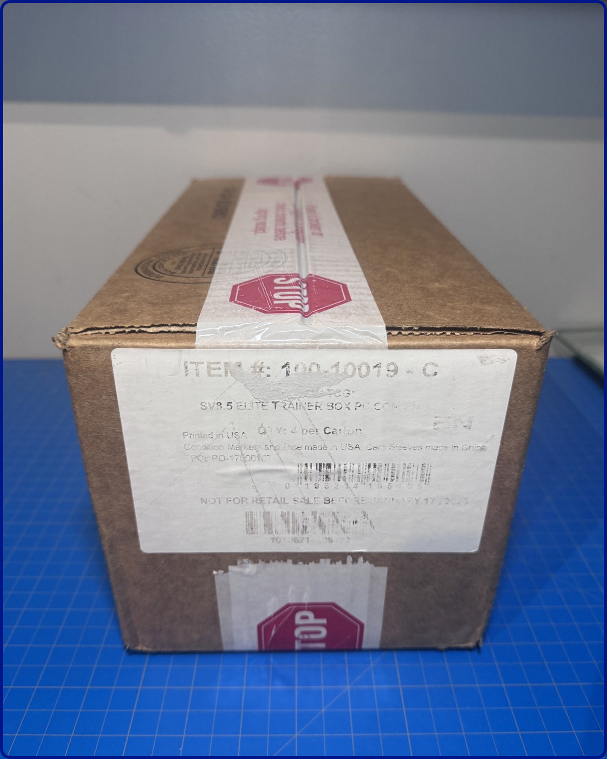 Pokémon TCG: Prismatic Evolutions Pokémon Center Elite Trainer Box – Sealed Case of 4