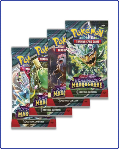 Pokemon SV6 Twilight Masquerade booster pack( 1 Random artwork)
